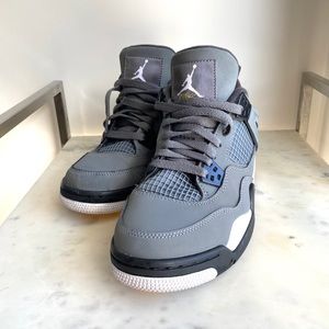Jordan 4 Cool Greys